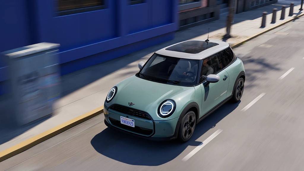 Test drive MINI
