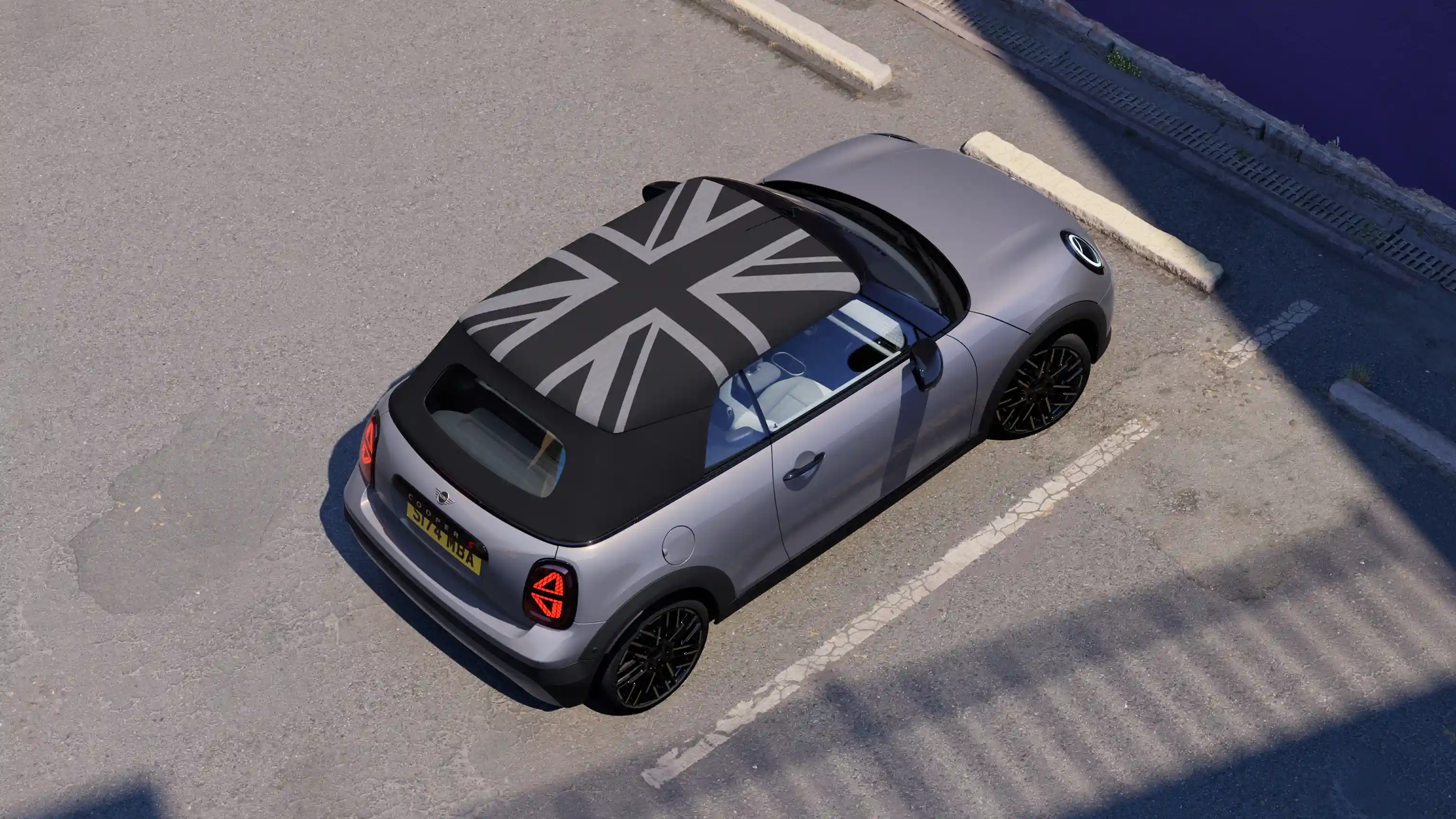 MINI Cooper Convertible - British Style