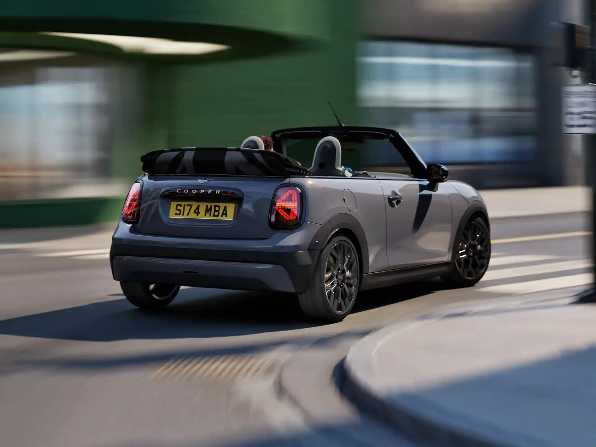 MINI Cooper Convertible - Gokart