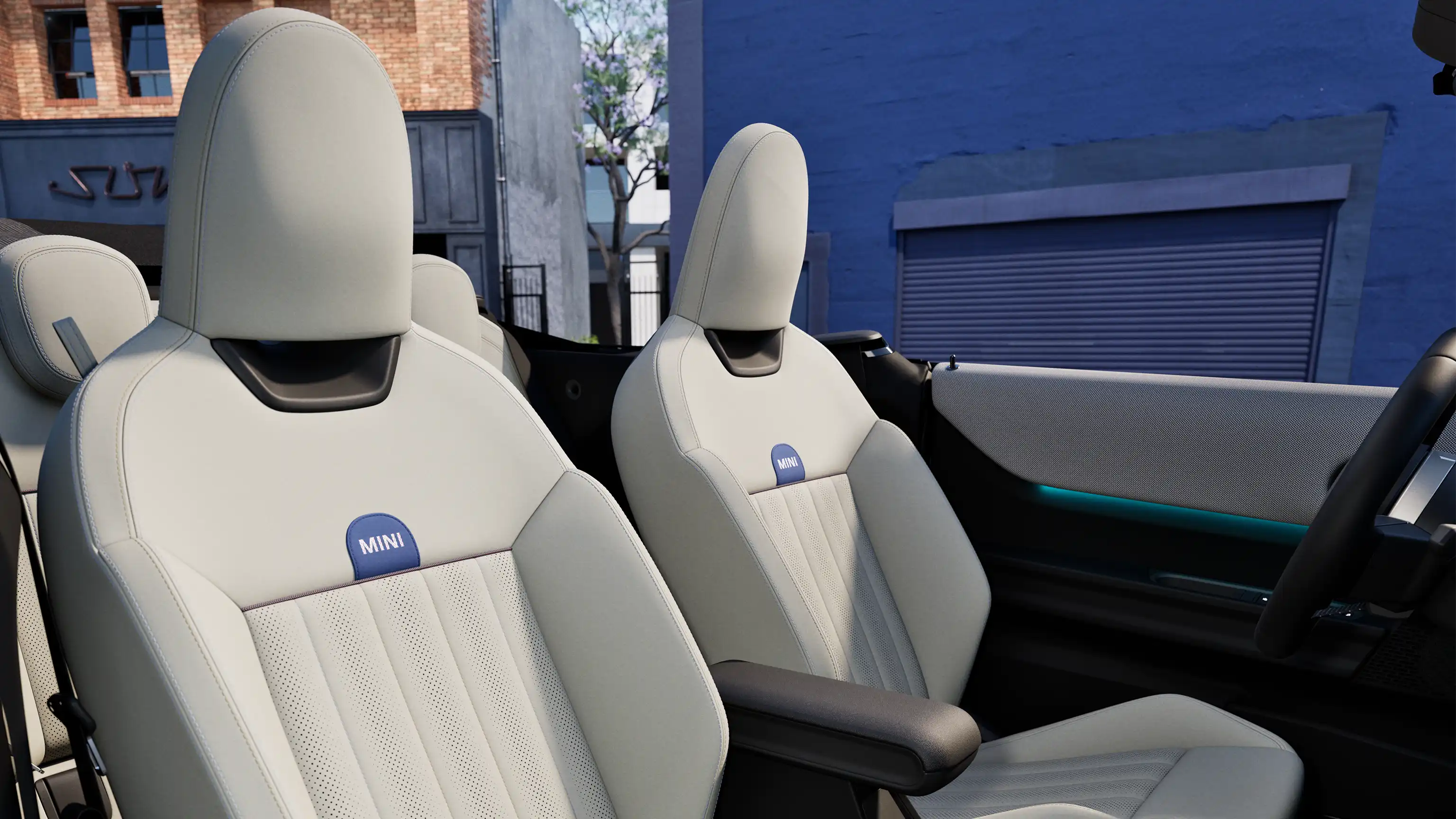 MINI Cooper Convertible - Interior