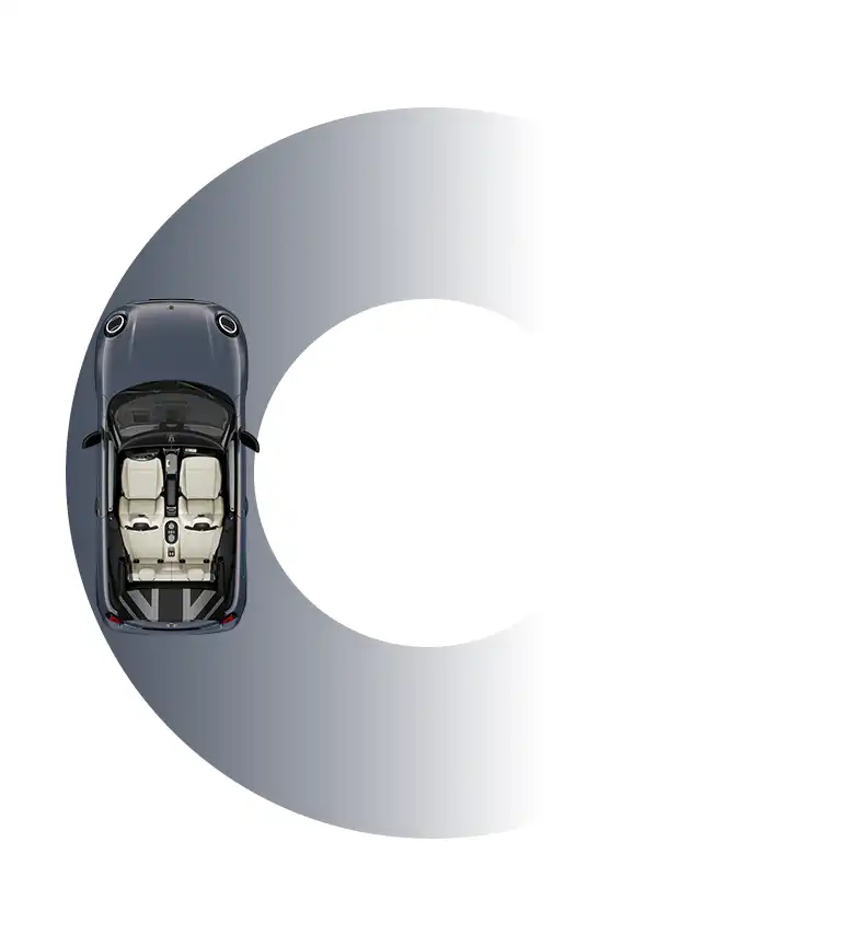 MINI Cooper Convertible - Turning Circle