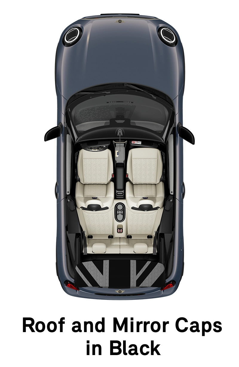  MINI - equipment - favoured style roof in black