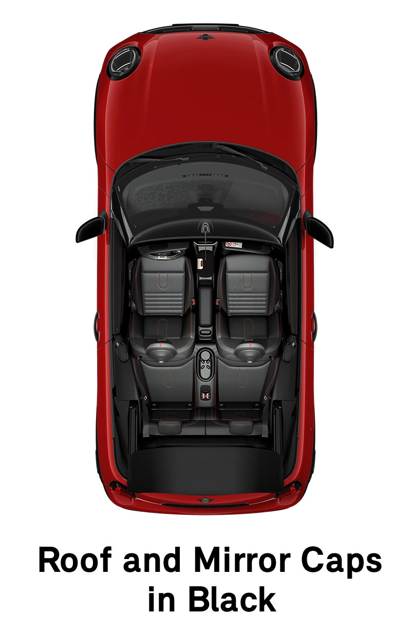 MINI - equipment - jcw style roof in black