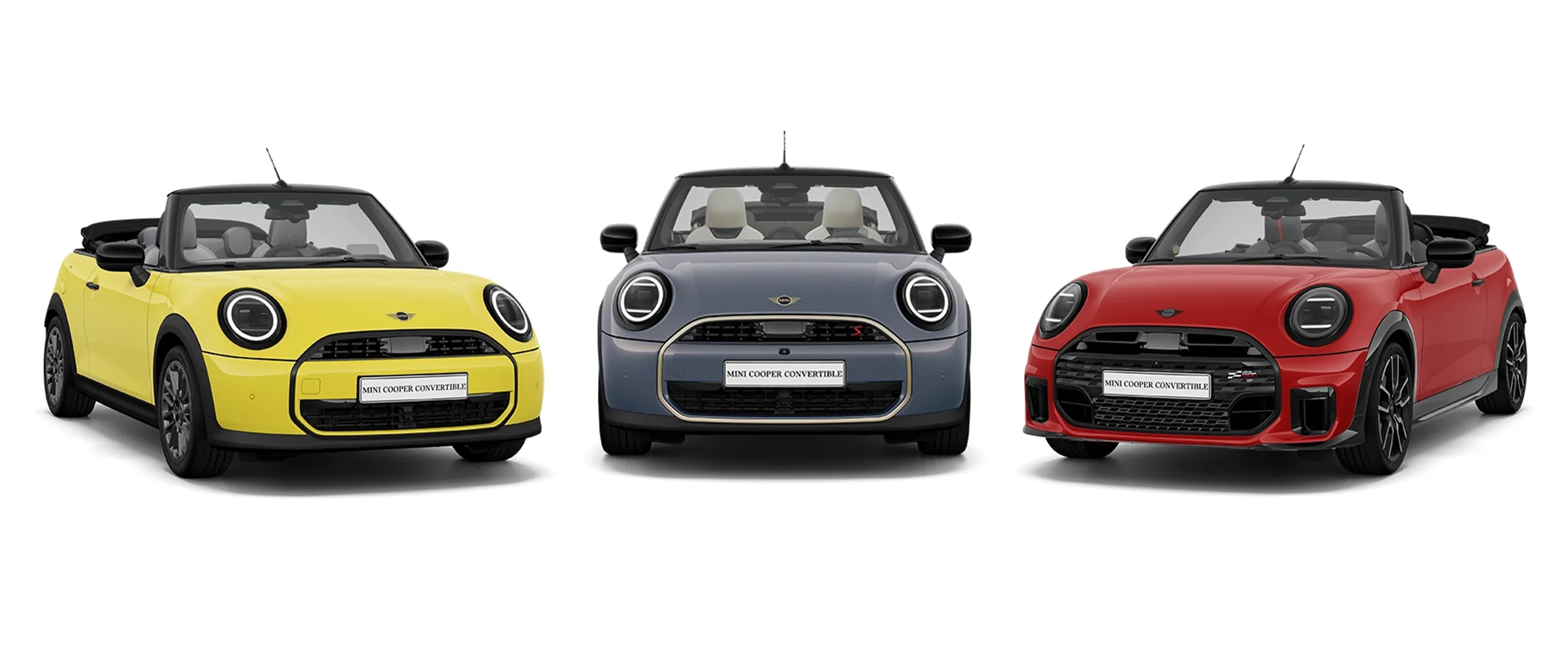 MINI Cooper Convertible - equipment - colours