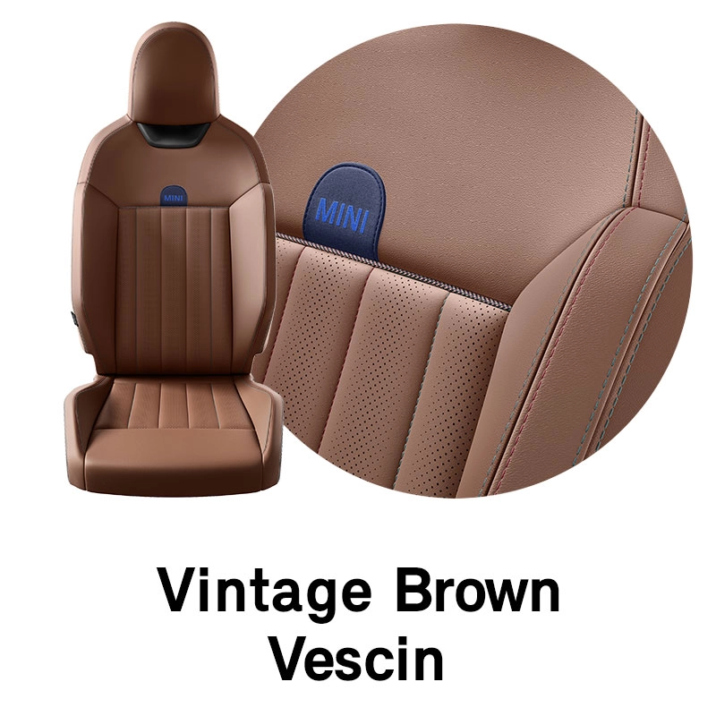 MINI Upholstery: Beige Vescin