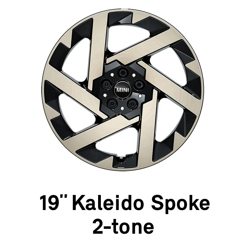 MINI Rim: 19 inch Kaleido Spoke 2-tone