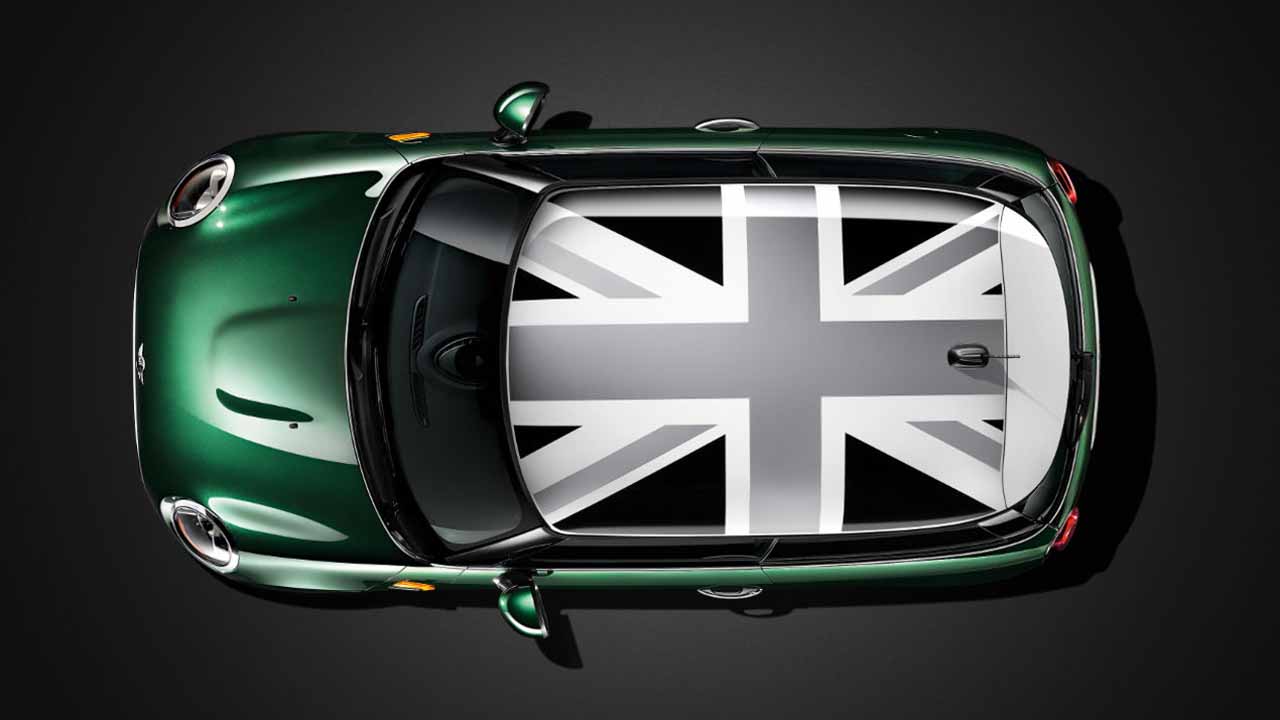Mini Roof Graphic Black Jack