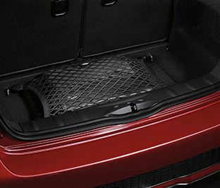 MINI luggage compartment floor net