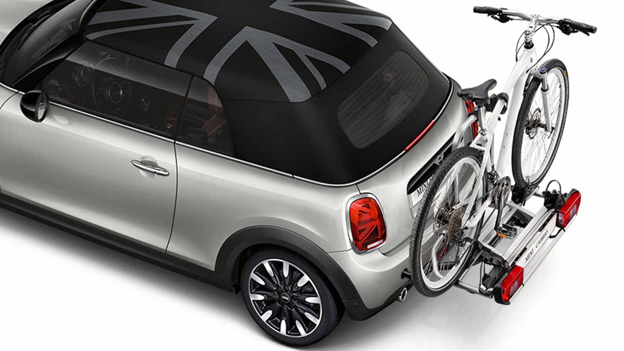 mini rear bike rack