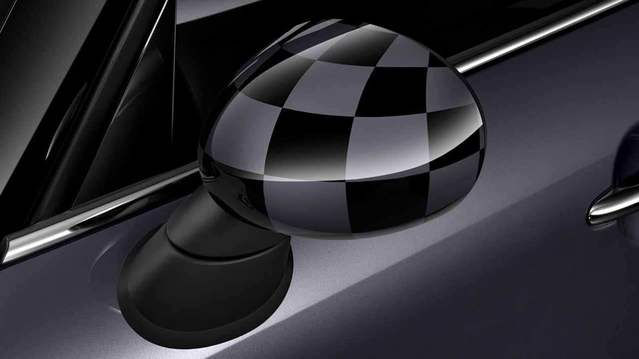Mini countryman mirror shop covers