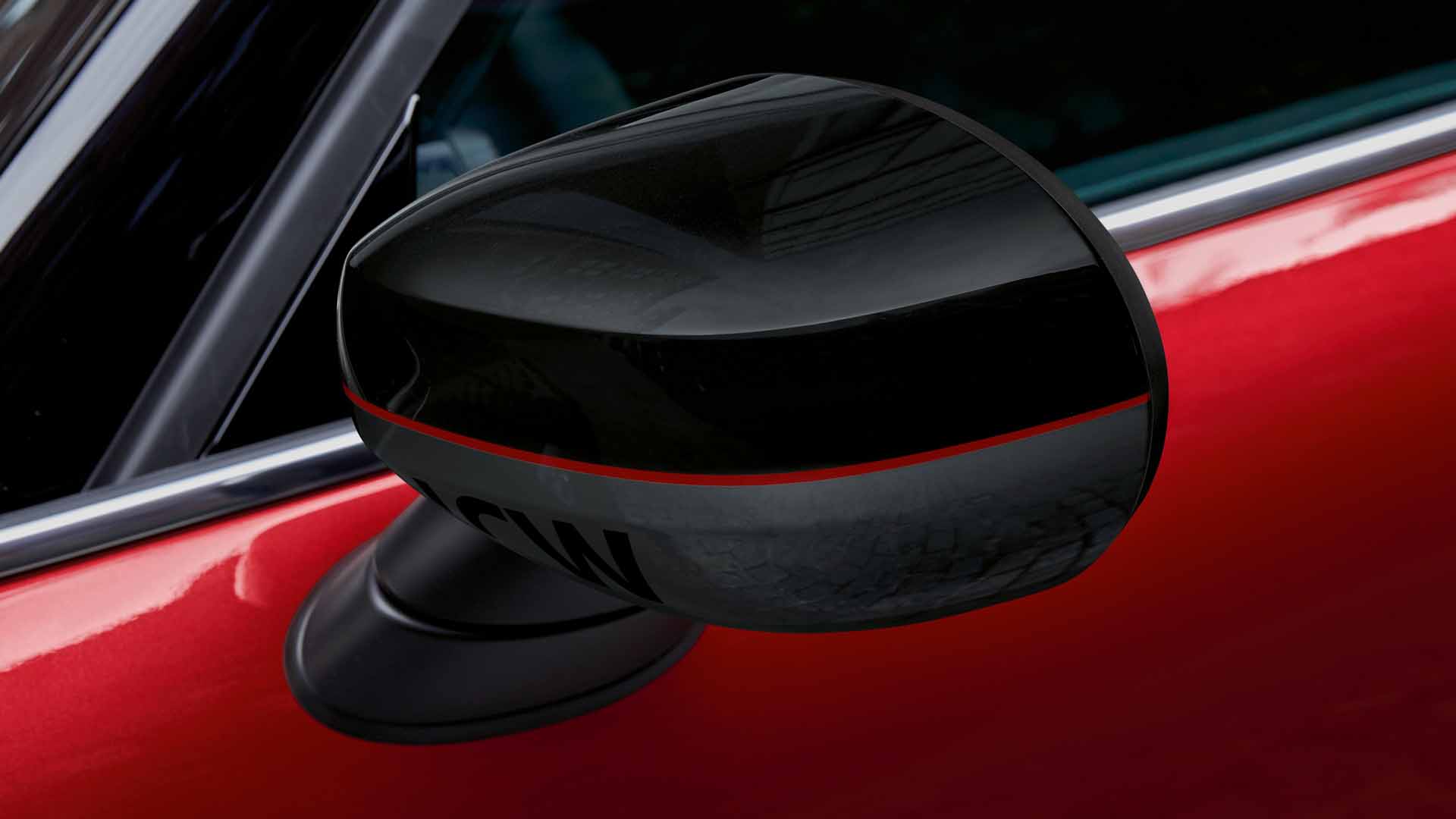 Jcw mirror sale caps