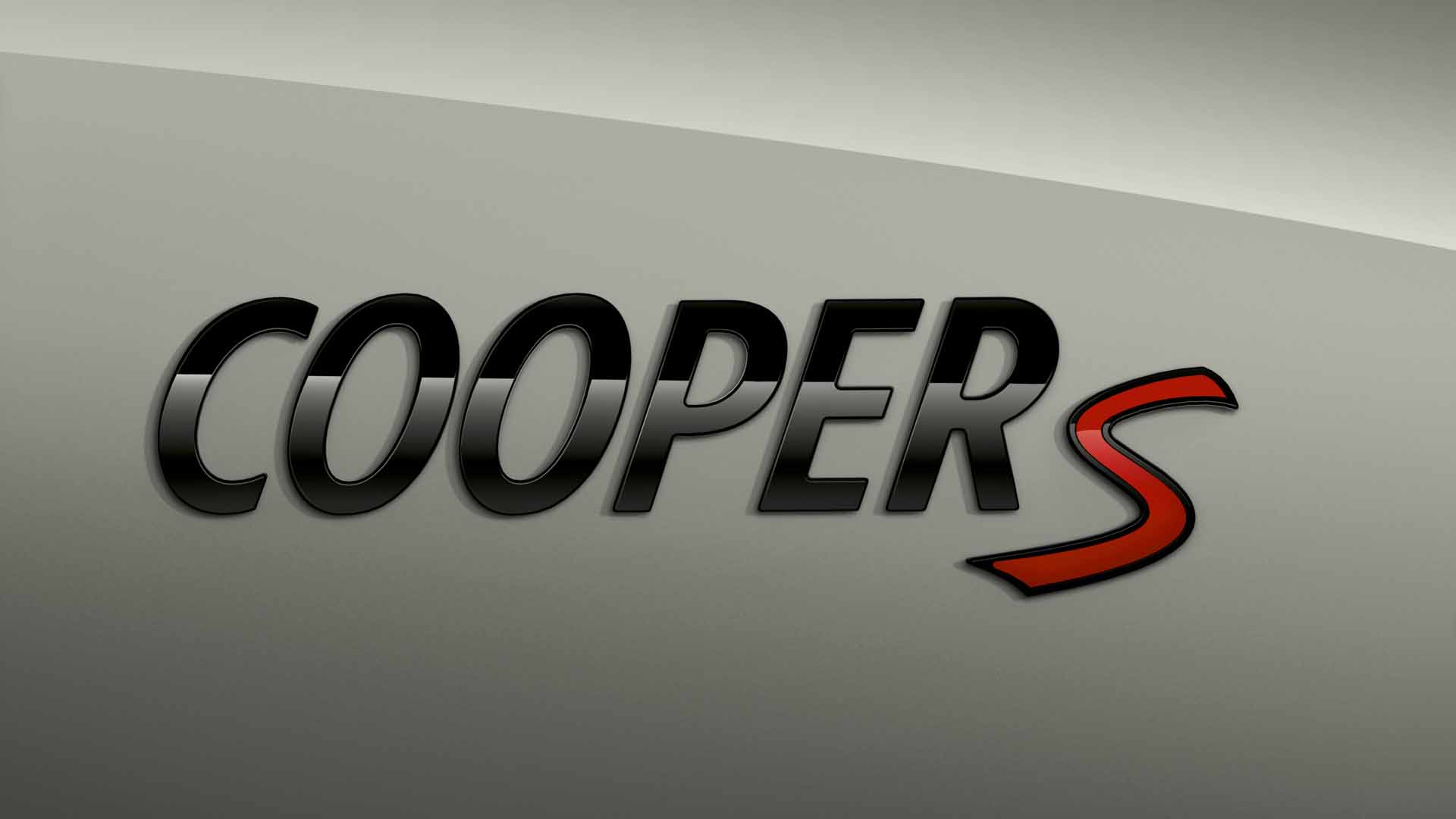 MINI designation Cooper S Piano Black