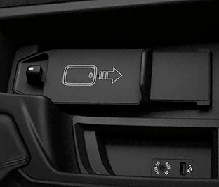 Mini cooper hotsell wireless charging tray