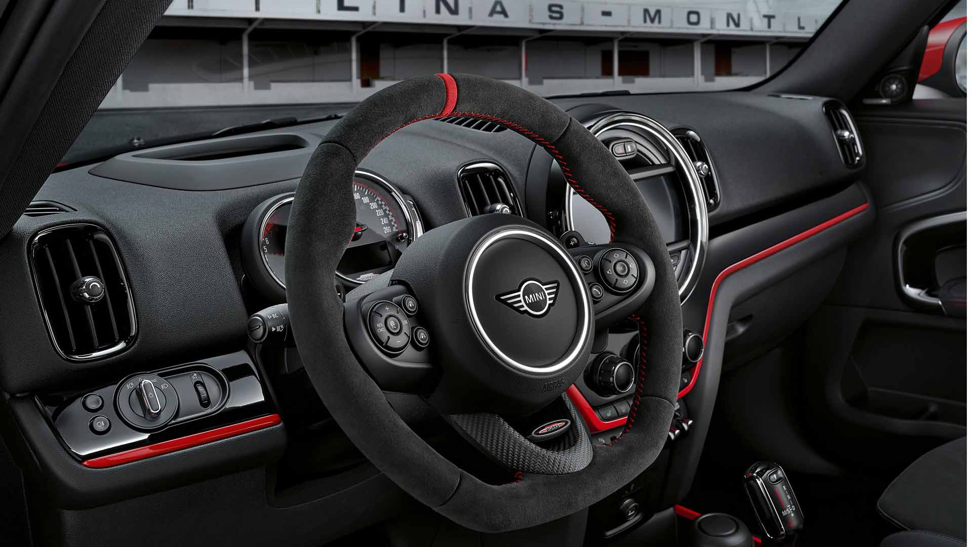 Accessory jcw hot sale steering wheel