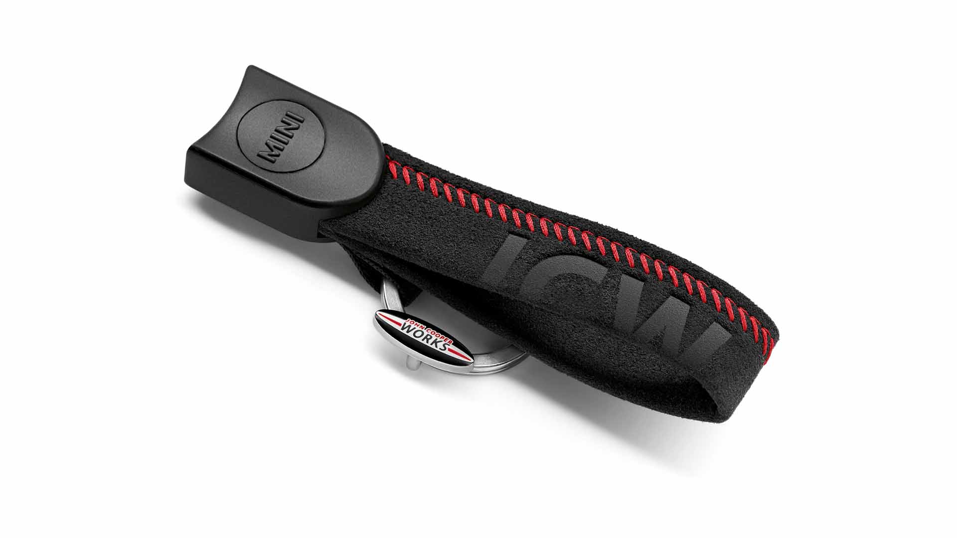 Mini shop jcw lanyard