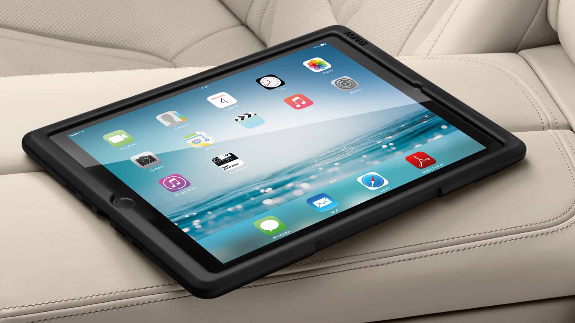 MINI Safety Case for tablets for the Travel & Comfort System