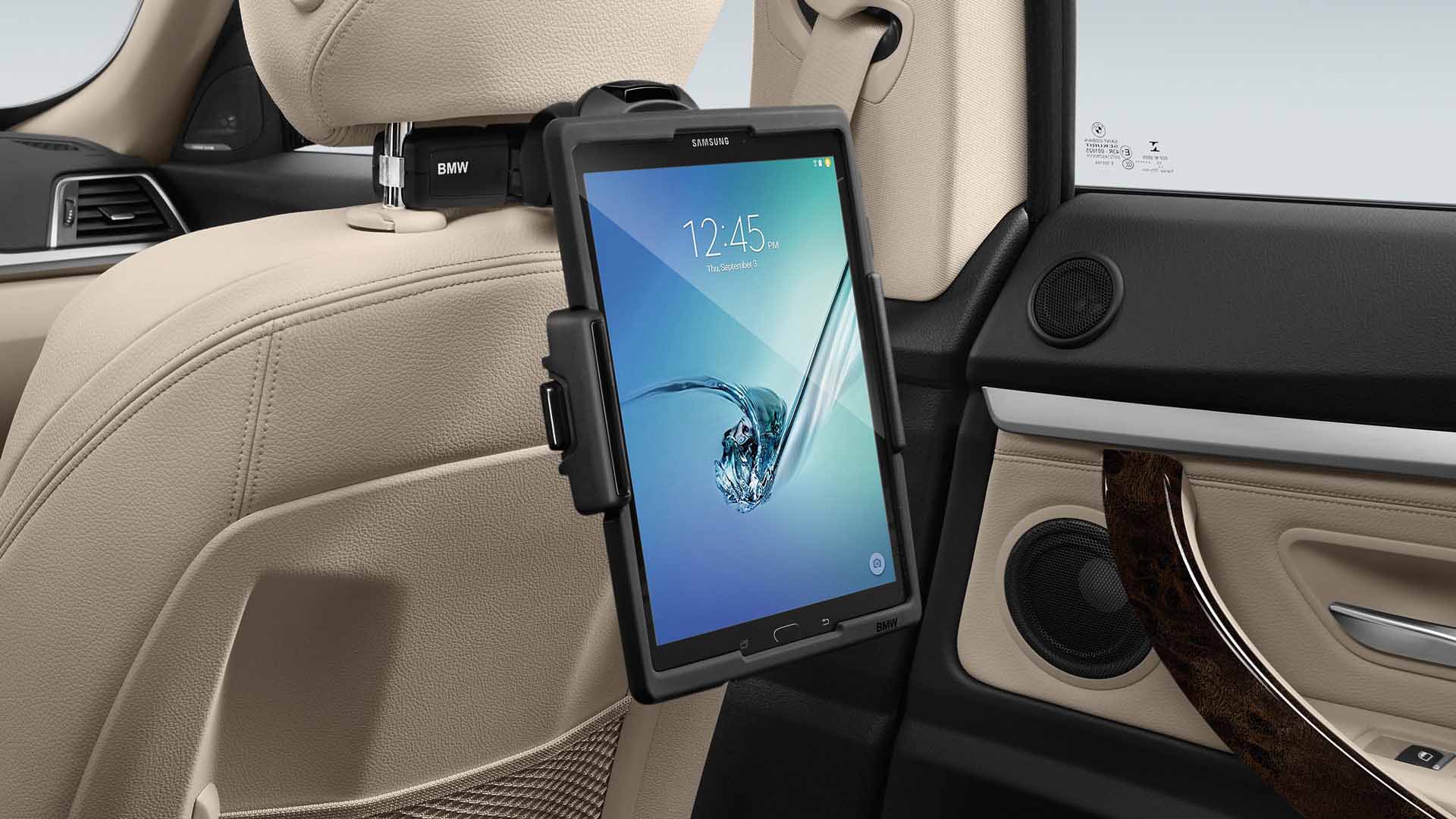 Bmw universal online tablet holder