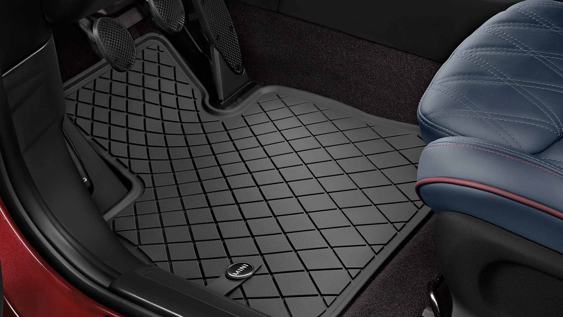 Mini f56 deals floor mats