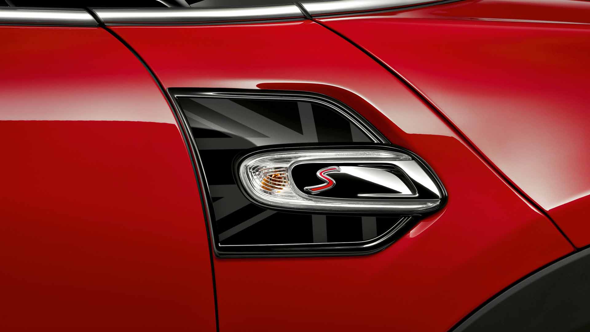 Mini cooper side on sale scuttle