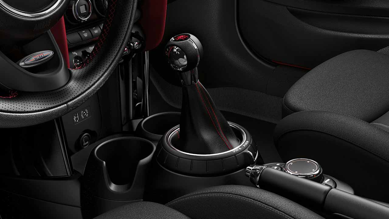 Mini jcw outlet gear knob