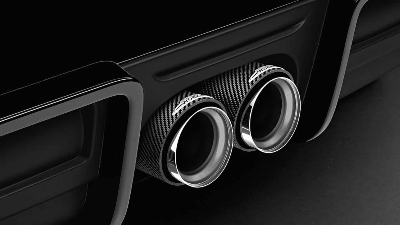 Mini cooper s jcw outlet exhaust