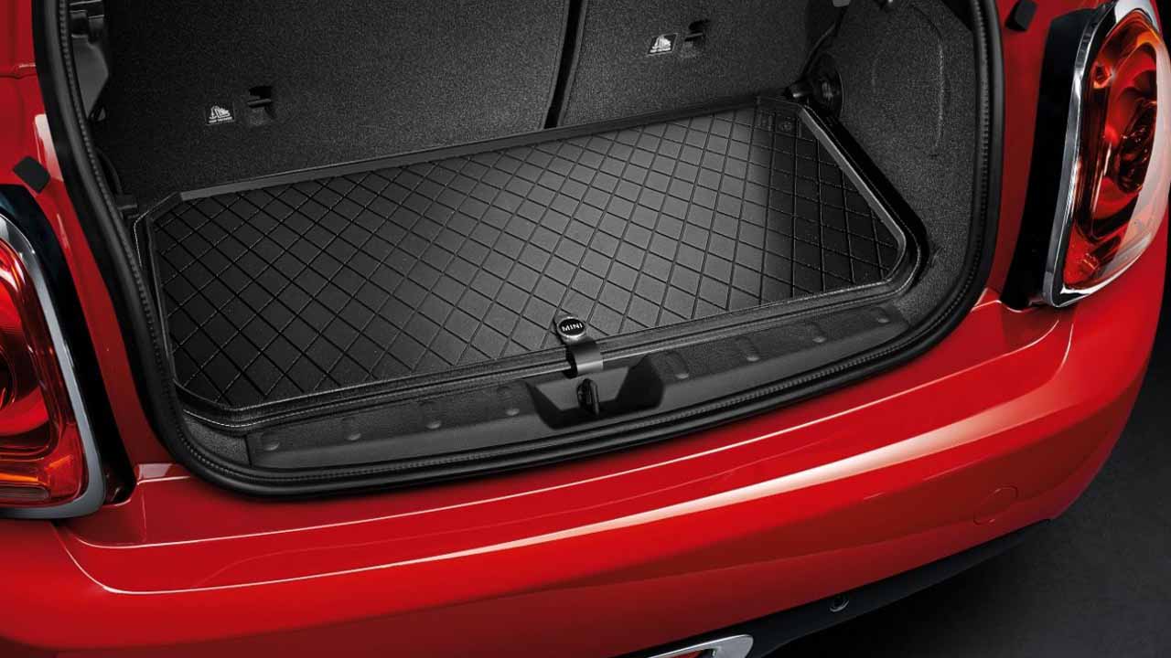 MINI fitted luggage compartment mat
