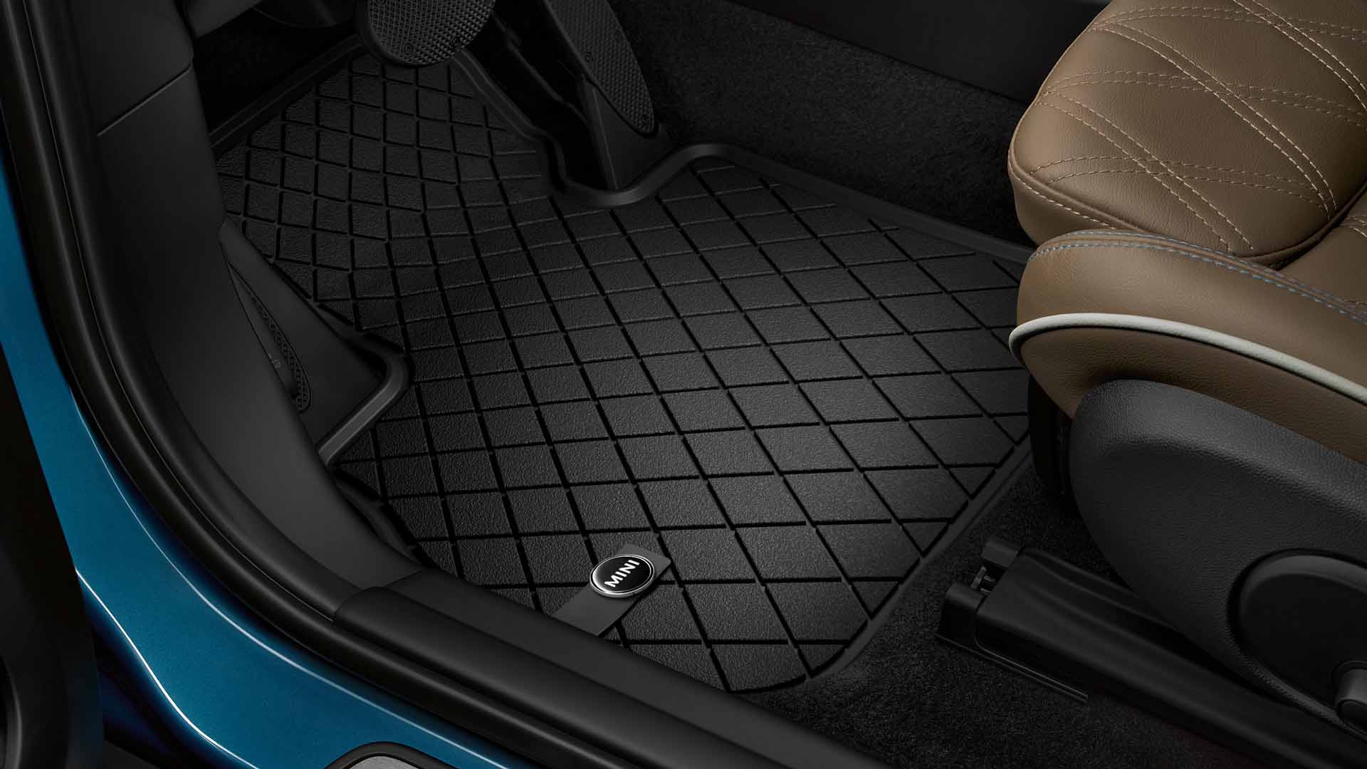 Mini all weather floor best sale mats