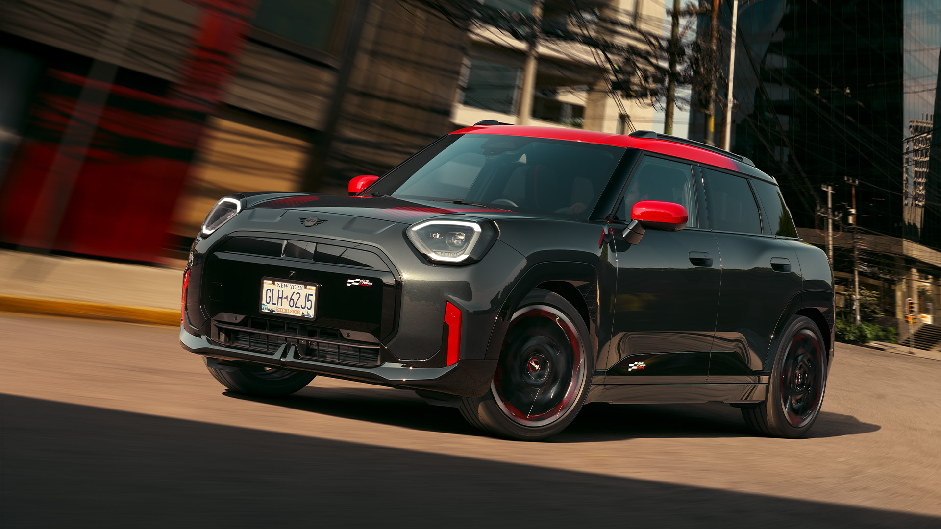 All-Electric MINI JCW Aceman | MINI INDONESIA
