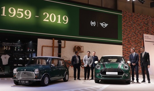 MINI 60 Years Anniversary Celebration