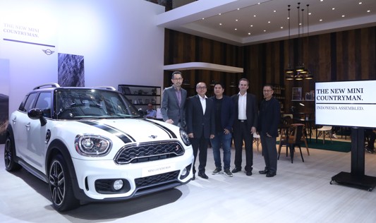 MINI COUNTRYMAN GIIAS 2018