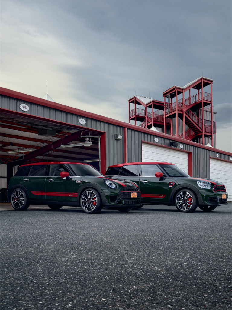 The New MINI John Cooper Works