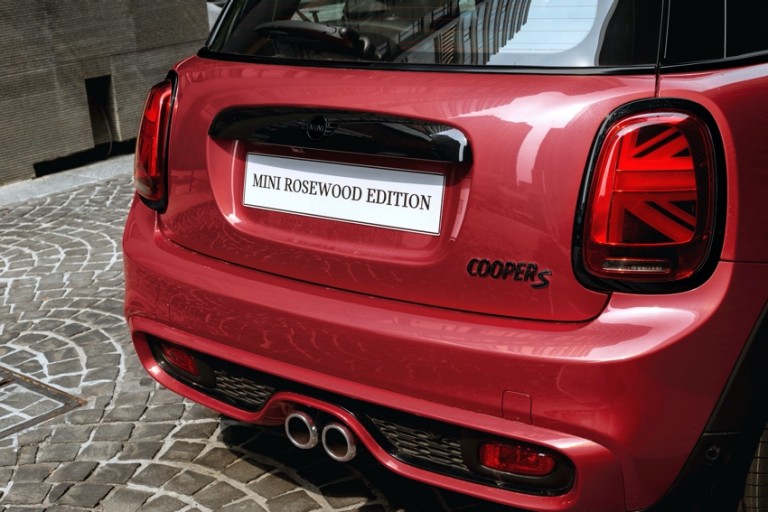The MINI Rosewood Edition