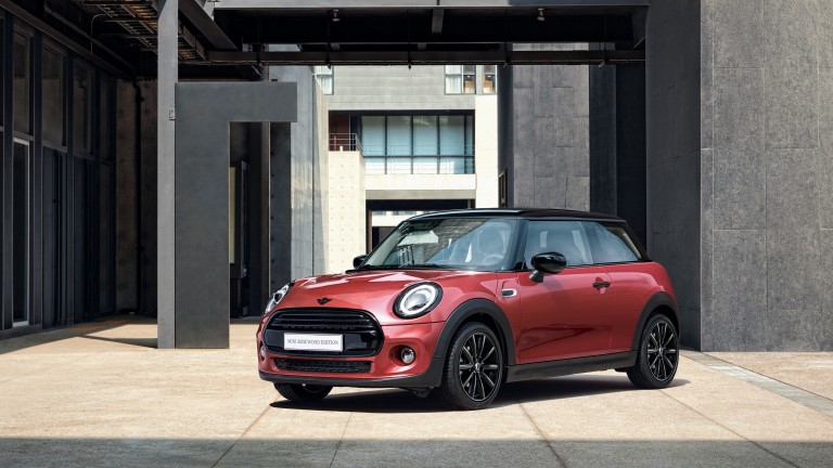 The MINI Rosewood Edition