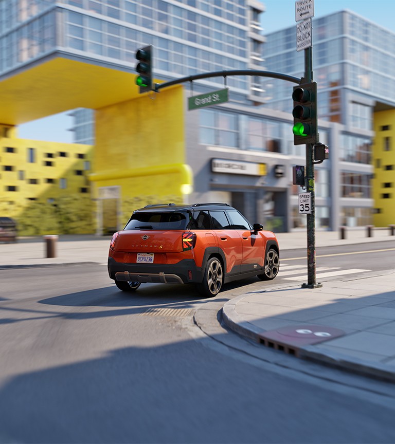 All-Electric MINI Aceman - stage