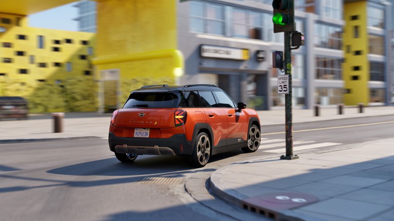 All-Electric MINI Aceman - stage