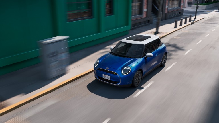 MINI all electric - stage