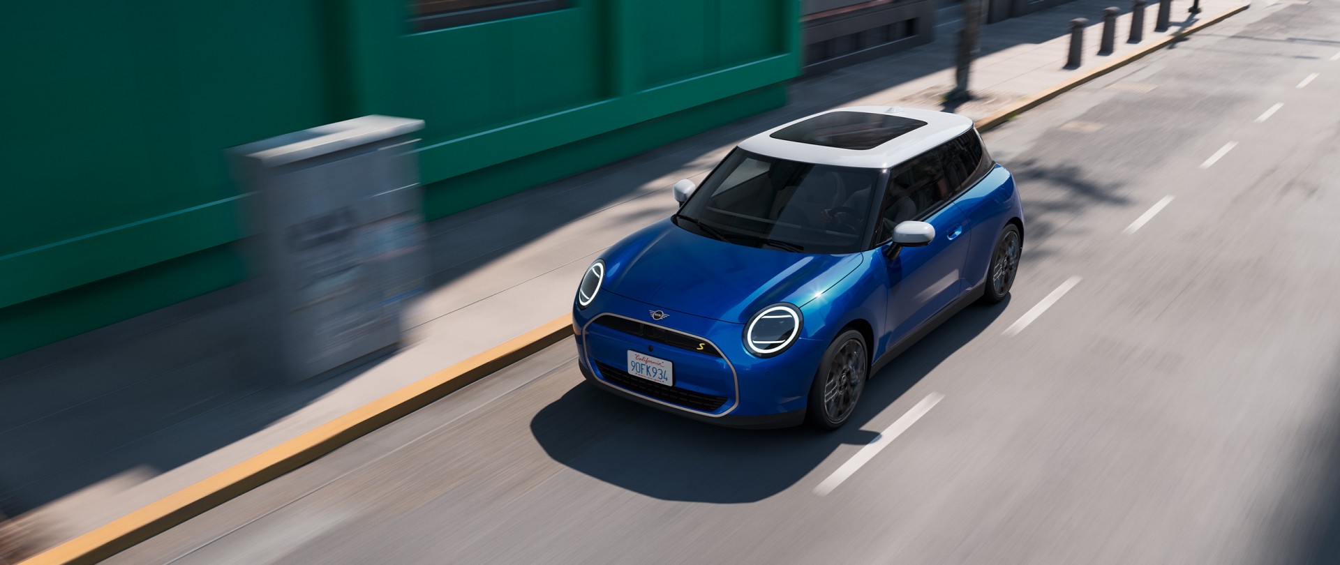  mini cooper electric