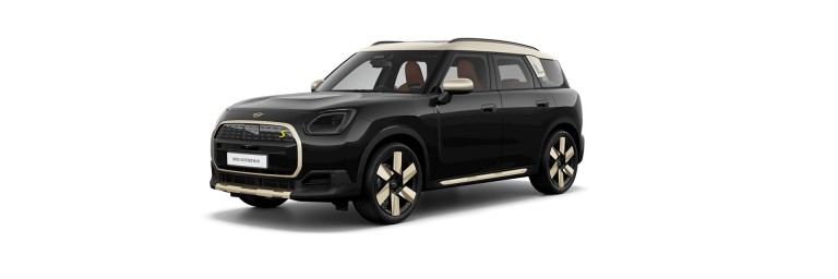 All-electric MINI Countryman - customisation – colours