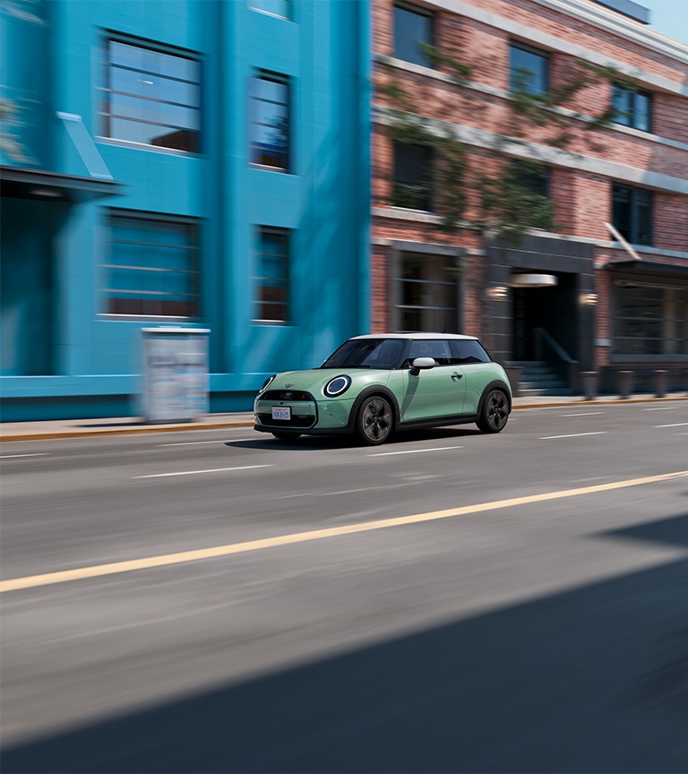 MINI Cooper 3-door - stage