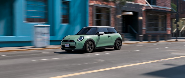 MINI Cooper 3-door - stage