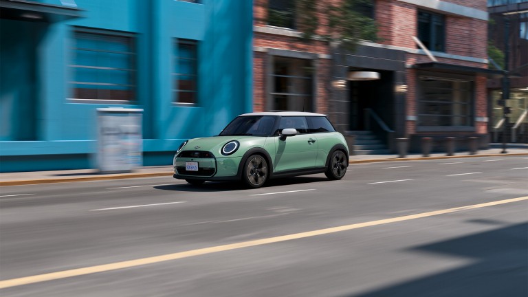MINI Cooper 3-door - stage