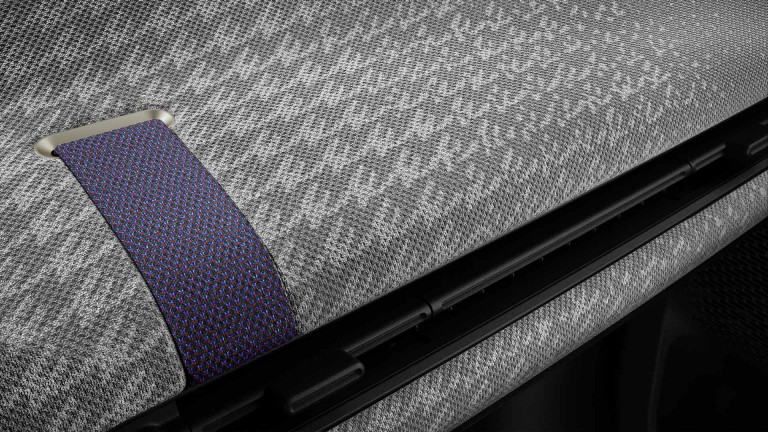 MINI Cooper 5-Door – interior – gallery – jcw style seat upholstery