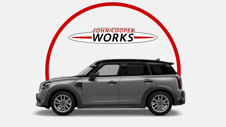 New MINI Countryman – Trim Level – John Cooper Works