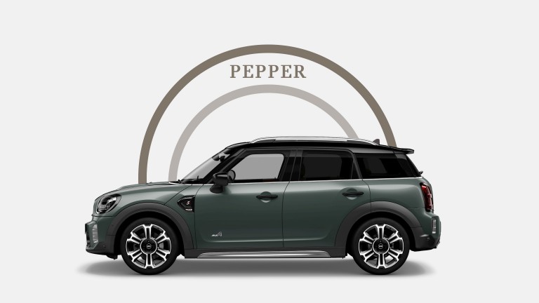 New MINI Countryman – Trim Level – Pepper