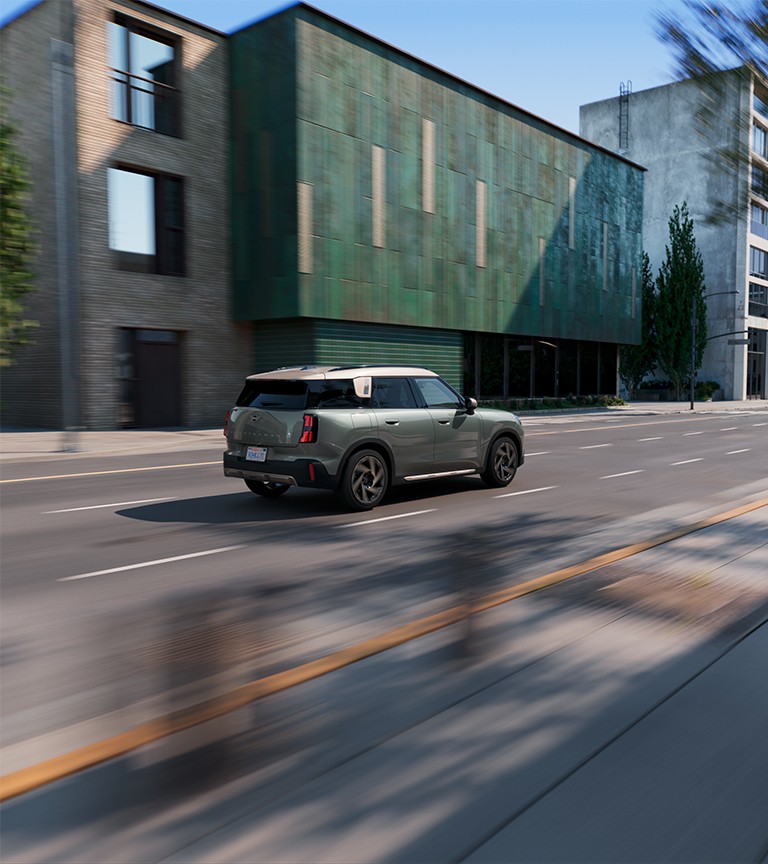 MINI Countryman – stage