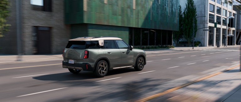 MINI Countryman – stage
