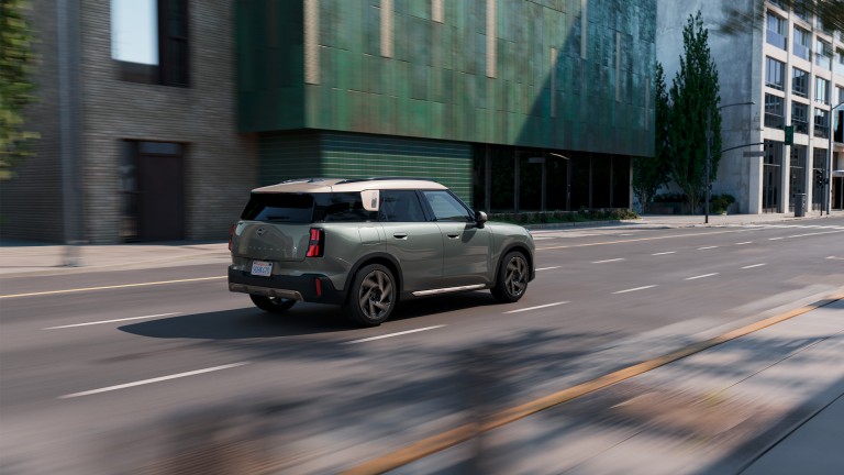 MINI Countryman – stage