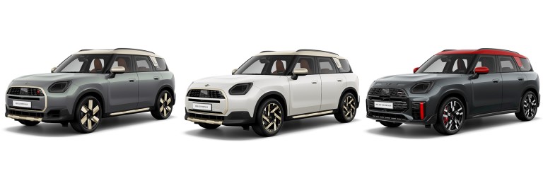 MINI Countryman - customisation – colours