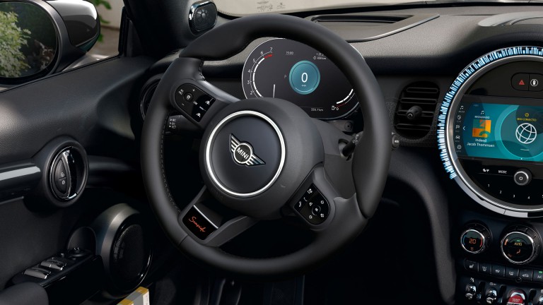 MINI Convertible Seaside Edition – steering wheel – cockpit