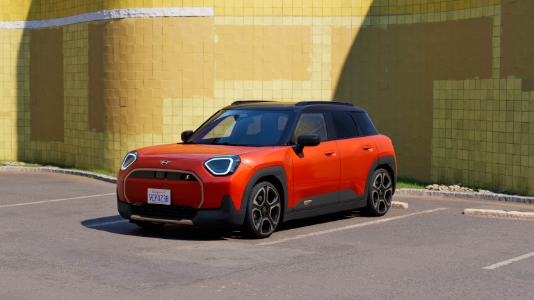 All Electric MINI Aceman